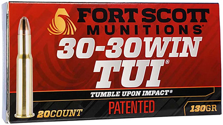 FSM 30-30WIN 130GR TUI 20RD - Ammo